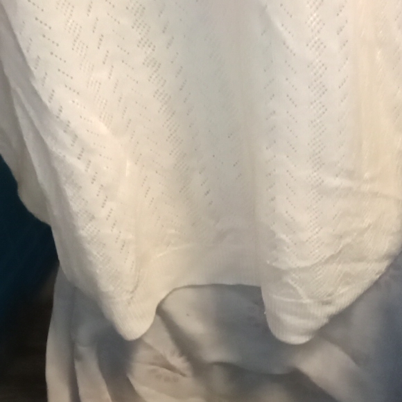 White Stag plus size women's knitted top - Picture 2 of 8